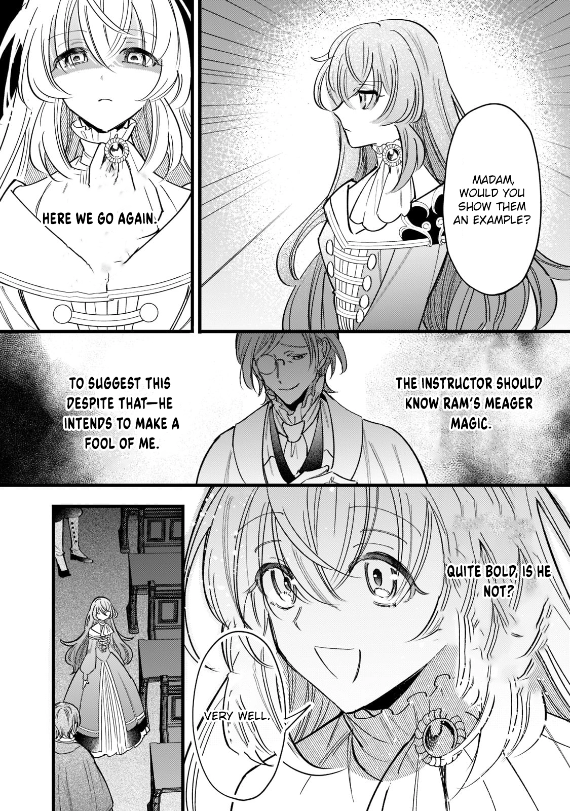 My Reincarnation Destination Was a Way-Too-Timid Countess. Chapter 3 Page 22